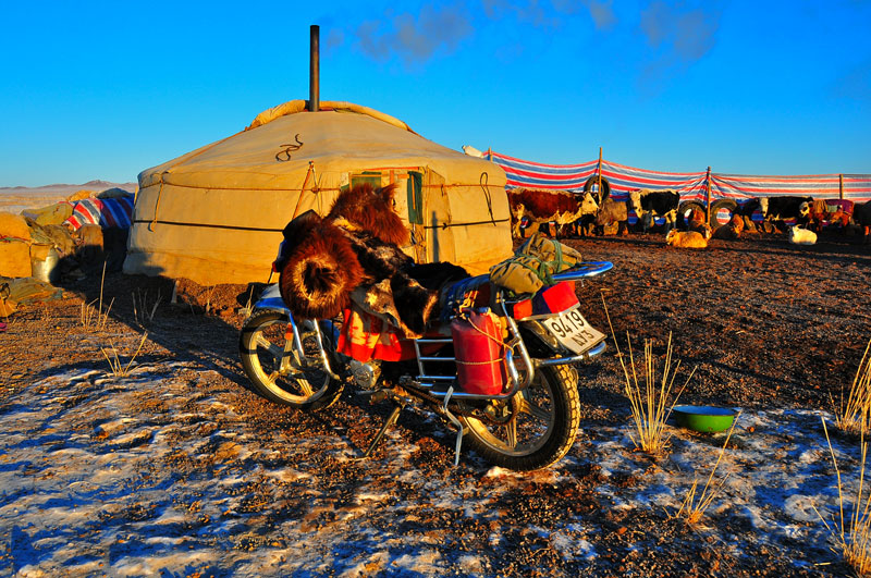 Mongolia